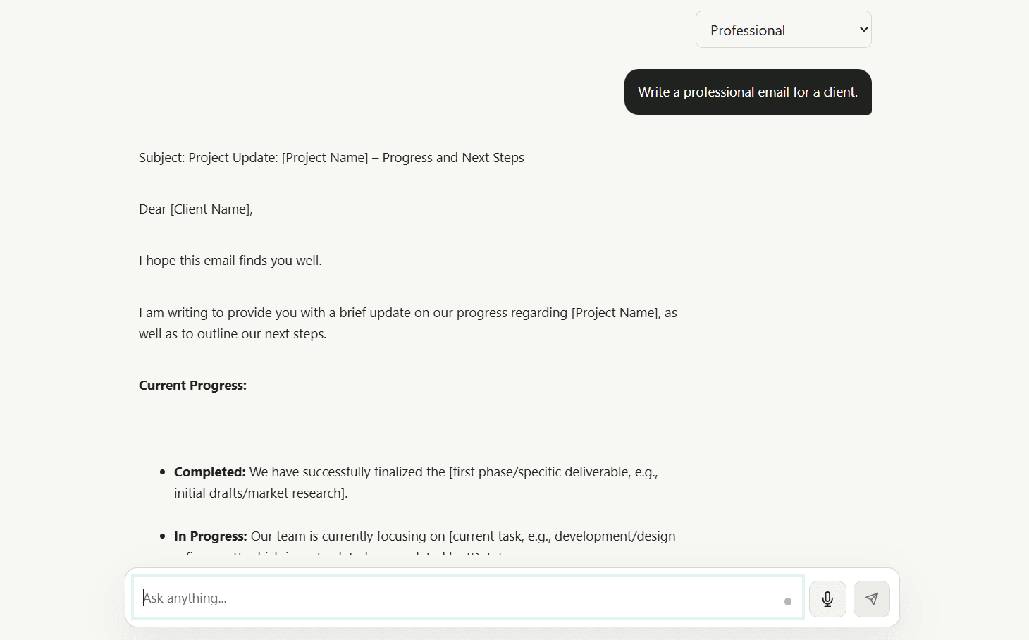 FizNPine AI Assisting
