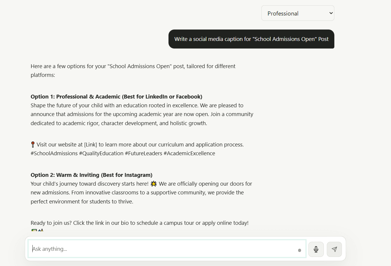 FizNPine AI ContentWriting