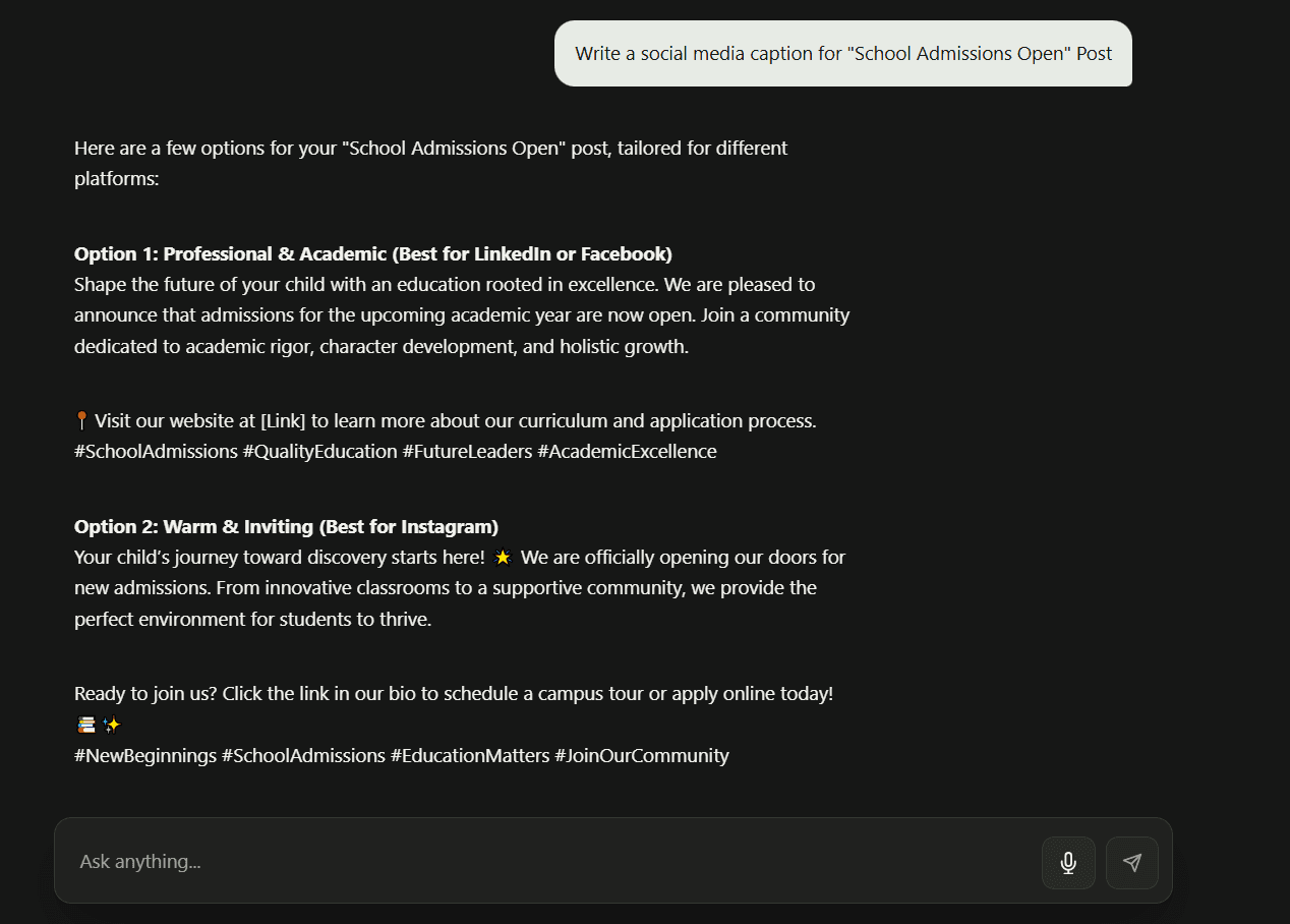 FizNPine AI DarkMode