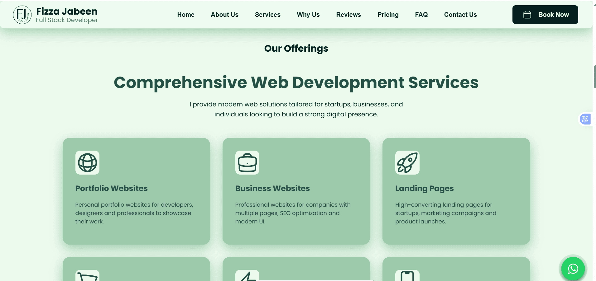 Landing Page Services
