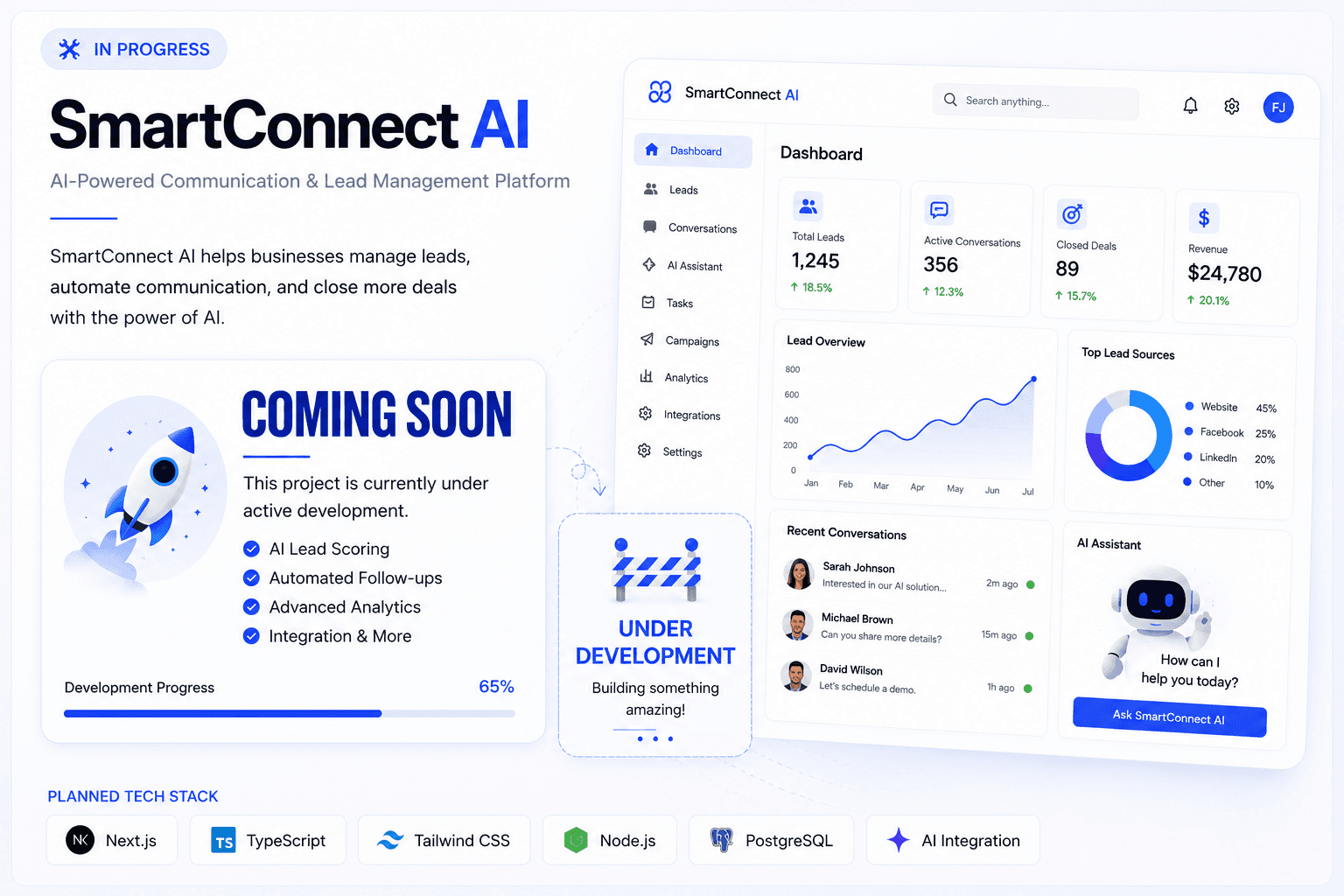 SmartConnect AI screenshot