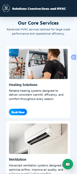 Solutions Responsiveness