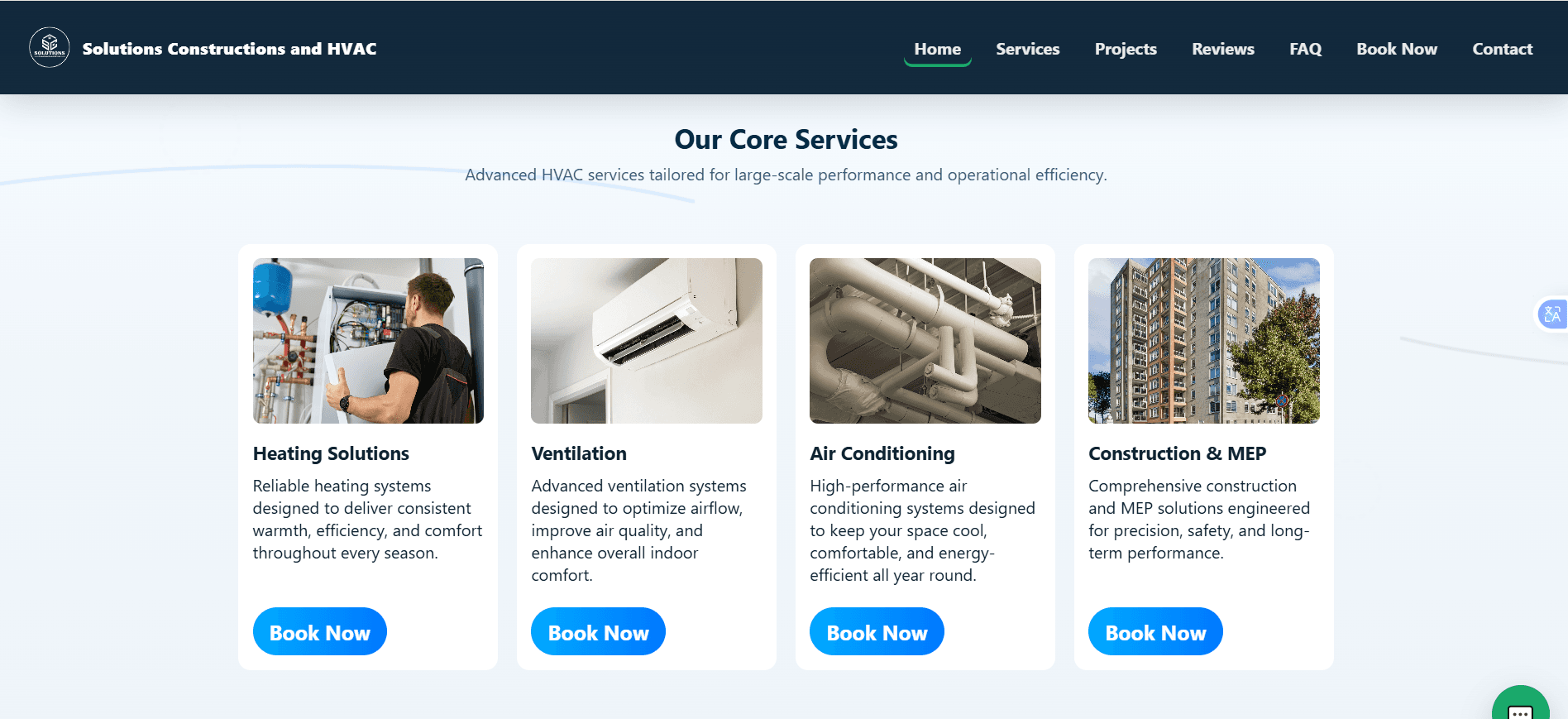 Solutions Services