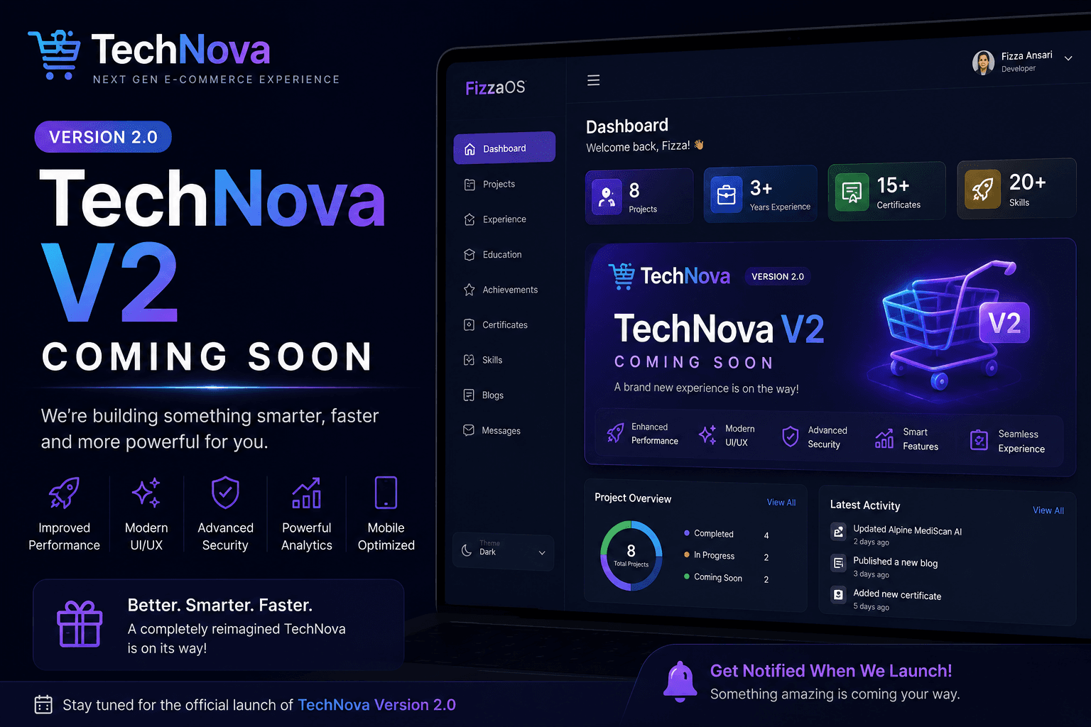 Technova screenshot